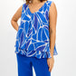 Frank Lyman - Layered V-neck Top