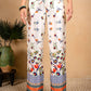 Paparazzi - Border Print Pull-on Pant