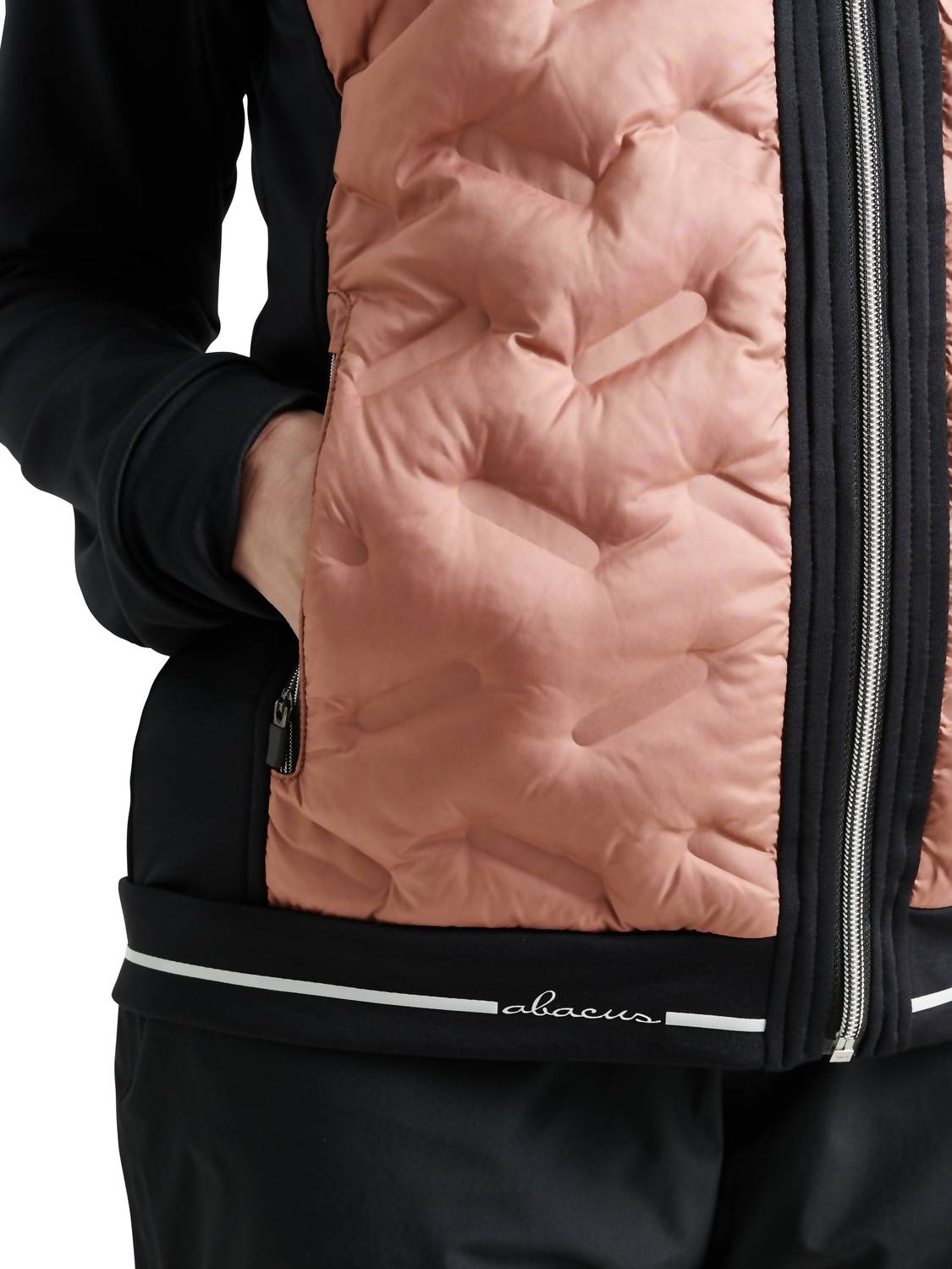 Abacus Sportswear Us - Women Grove Hybrid Jacket