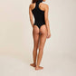 Commando - Ballet Racer Turtleneck Bodysuit