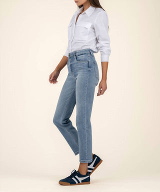 Kut From The Kloth - Elizabeth High Rise Crop Straight Jeans