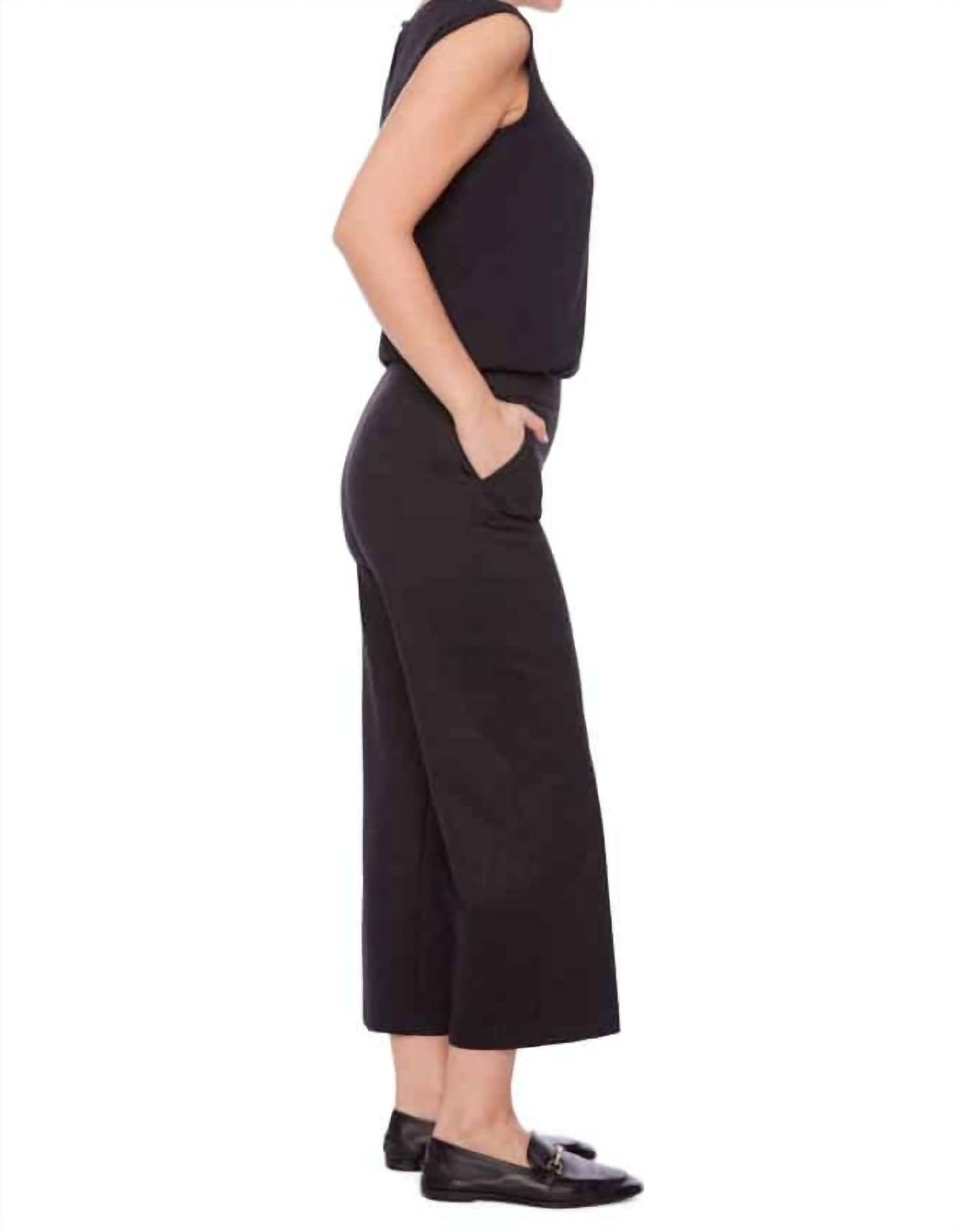 Up! - Ponte Gaucho Bootcut Pants