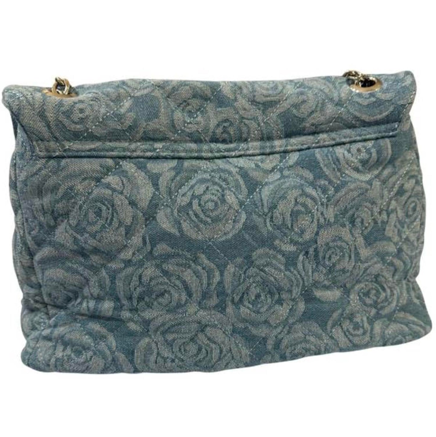 Auren - Women's Blossom Denim Shoulder Bag