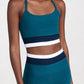 Beyond Yoga - Horizon Colorblock High Cropped Tank Top