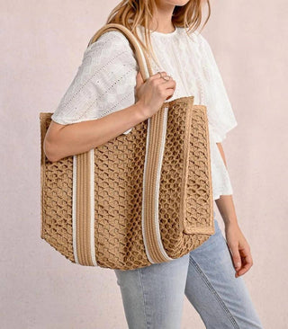 Molly Bracken - WOVEN BASKET BAG