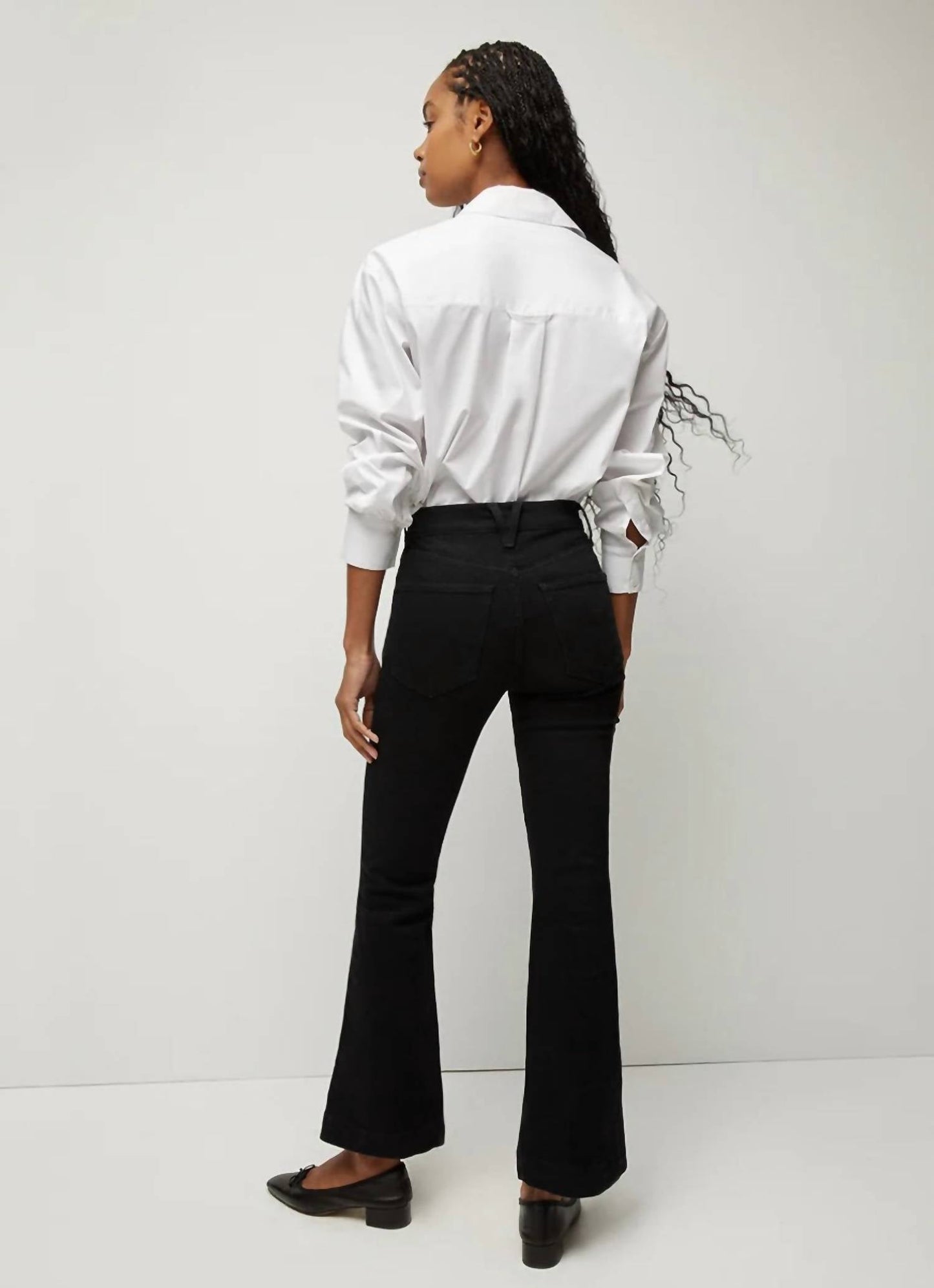 Veronica Beard - Carson High Rise Ankle Flare Jean