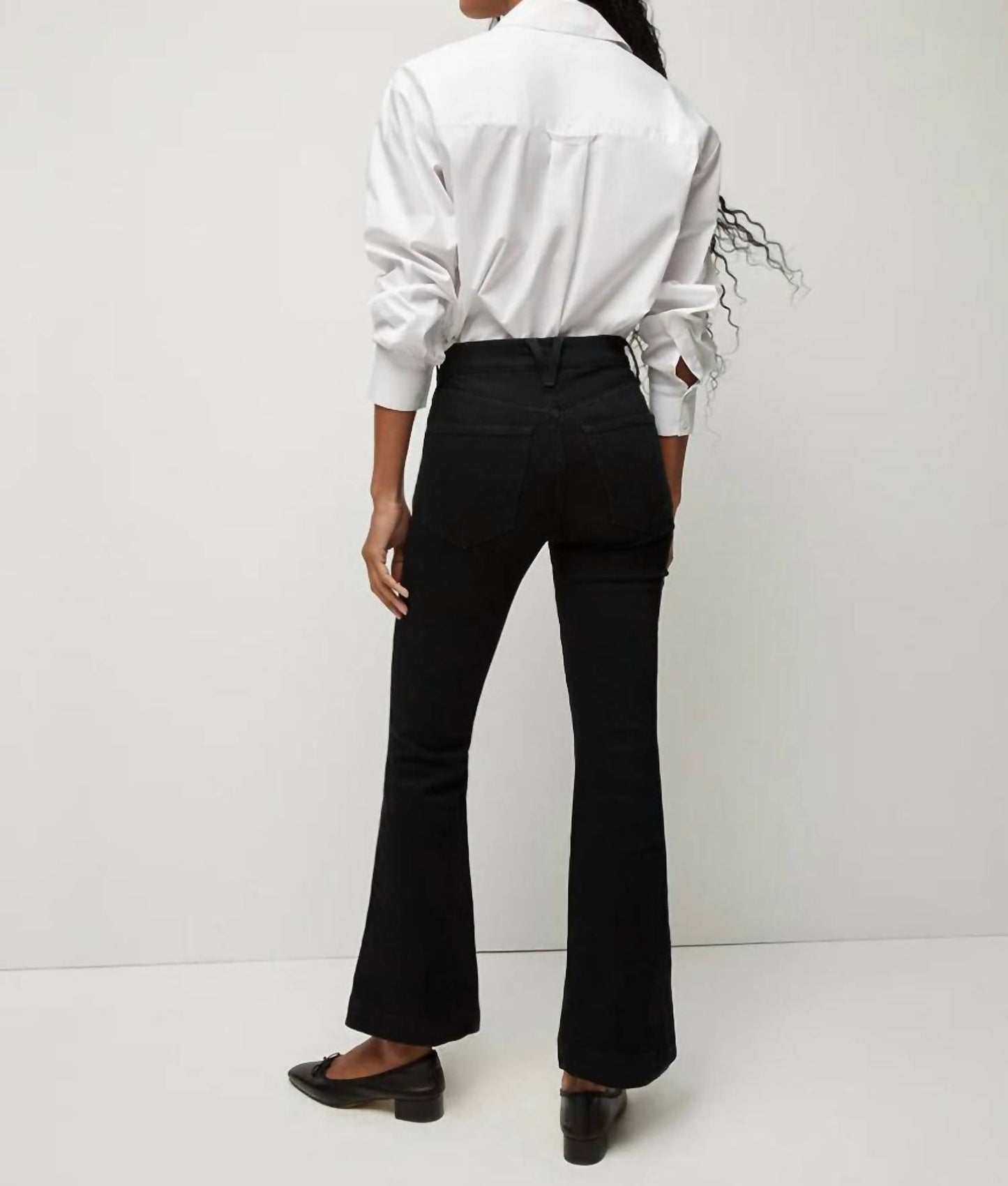 Veronica Beard - Carson High Rise Ankle Flare Jean