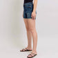 Judy Blue - High Waist Tummy Control Fray Hem Shorts