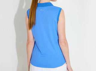 Abacus Sportswear Us - Victoria Drycool Sleeveless Golf Polo