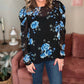 Blu Pepper - Layer Me Floral Top