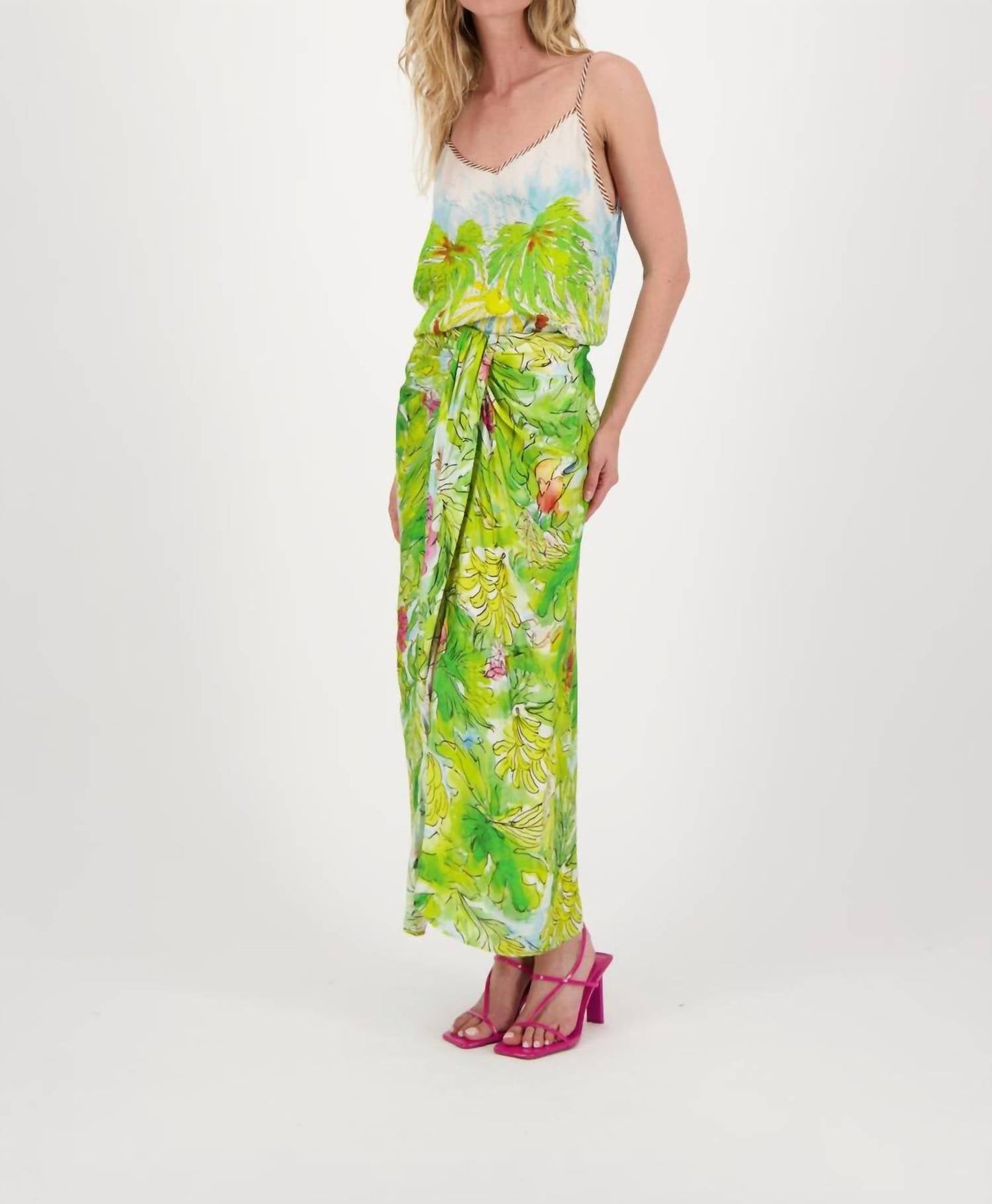 Me369 - Luna Tie Front Skirt