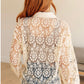 White Birch - Vintage Lace Button Up Blouse