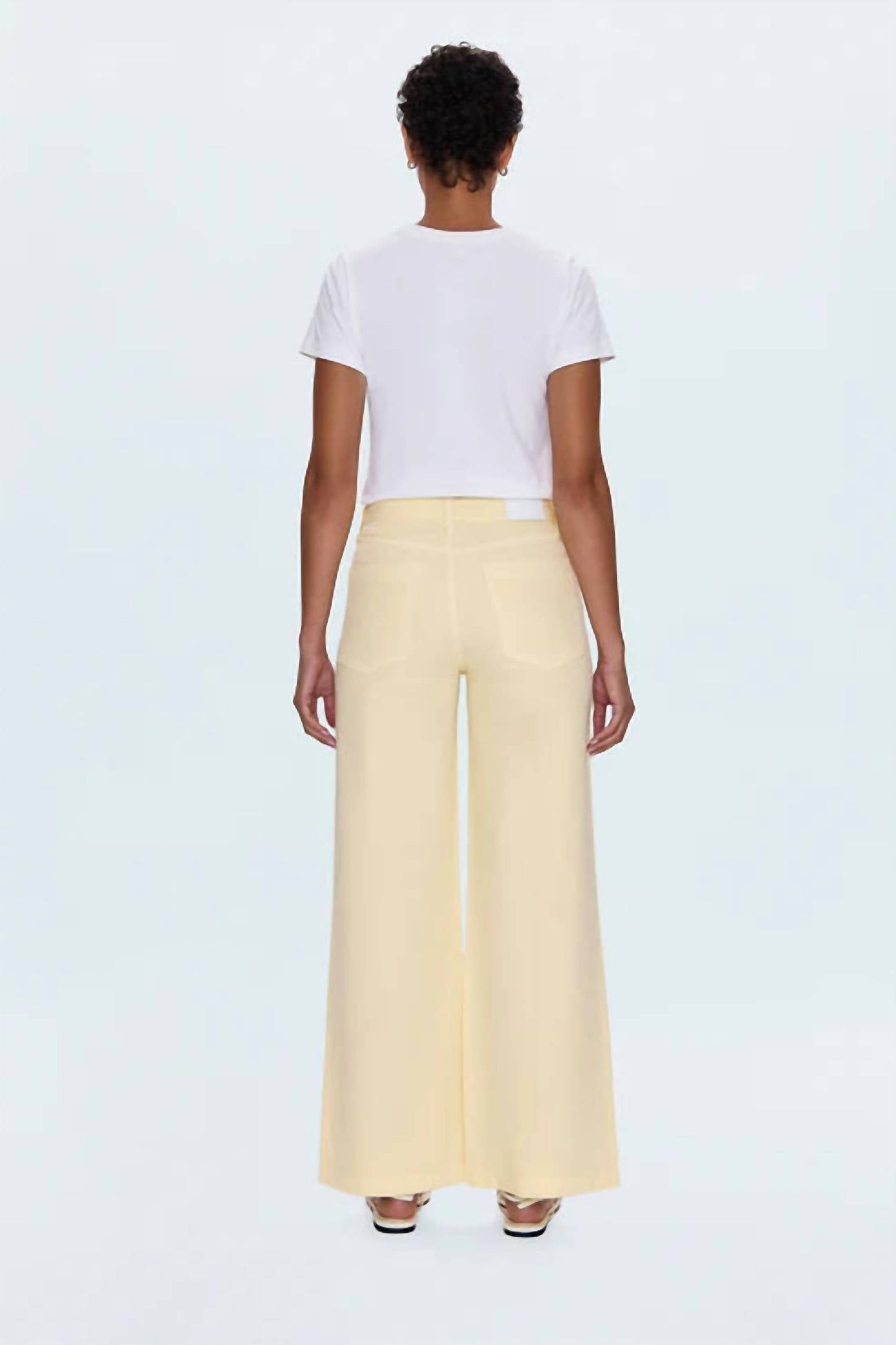 Pistola - Jadyn Low Slung Palazzo Jeans