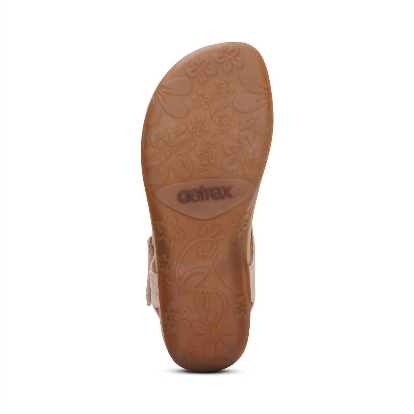 Aetrex - Ellie Adjustable Quarter Strap Thong Sandal