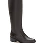 Andrea - Leather Knee High Boots