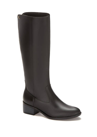Andrea - Leather Knee High Boots