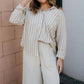 Z Supply - The Perfect Line Stripe Button Down Top