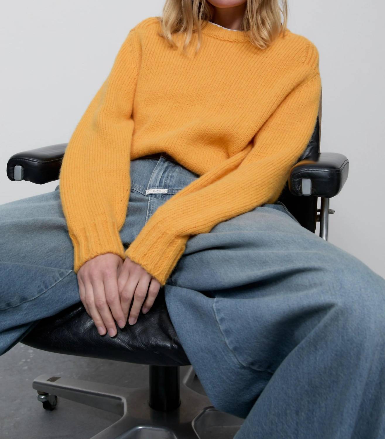 Closed - Alpaca Mix Jumper