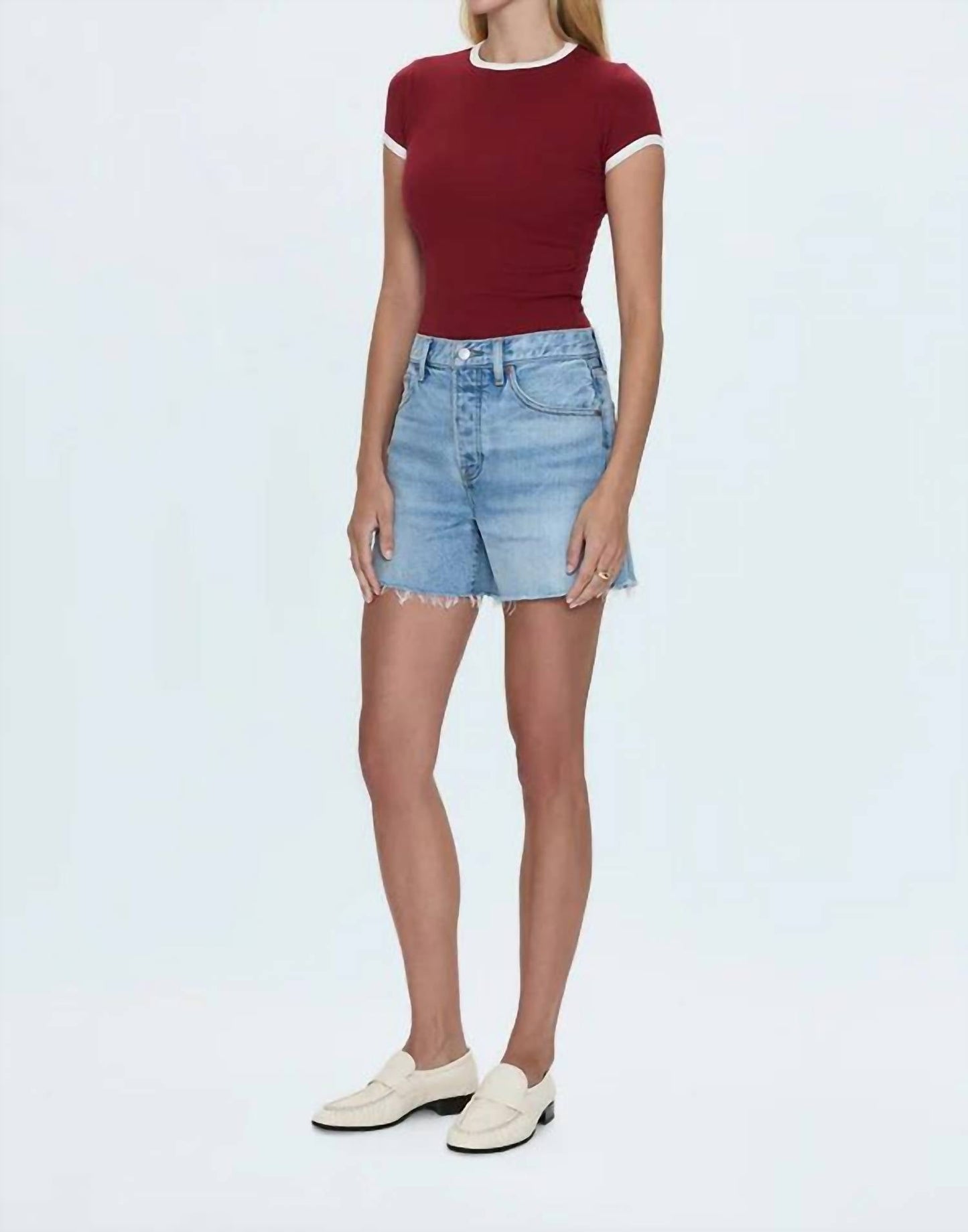 Pistola - Andie Vintage Cut Off Denim Short