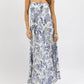 Olivaceous - Henny Floral Maxi Dress