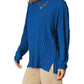Basic Bae - Sophisticated Ribbed Knit Top