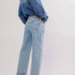 Free People - Deep Trance Dropped Boyfriend Jeans