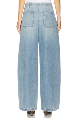 Pistola - Lottie High Rise Relaxed Bowed Leg Jeans