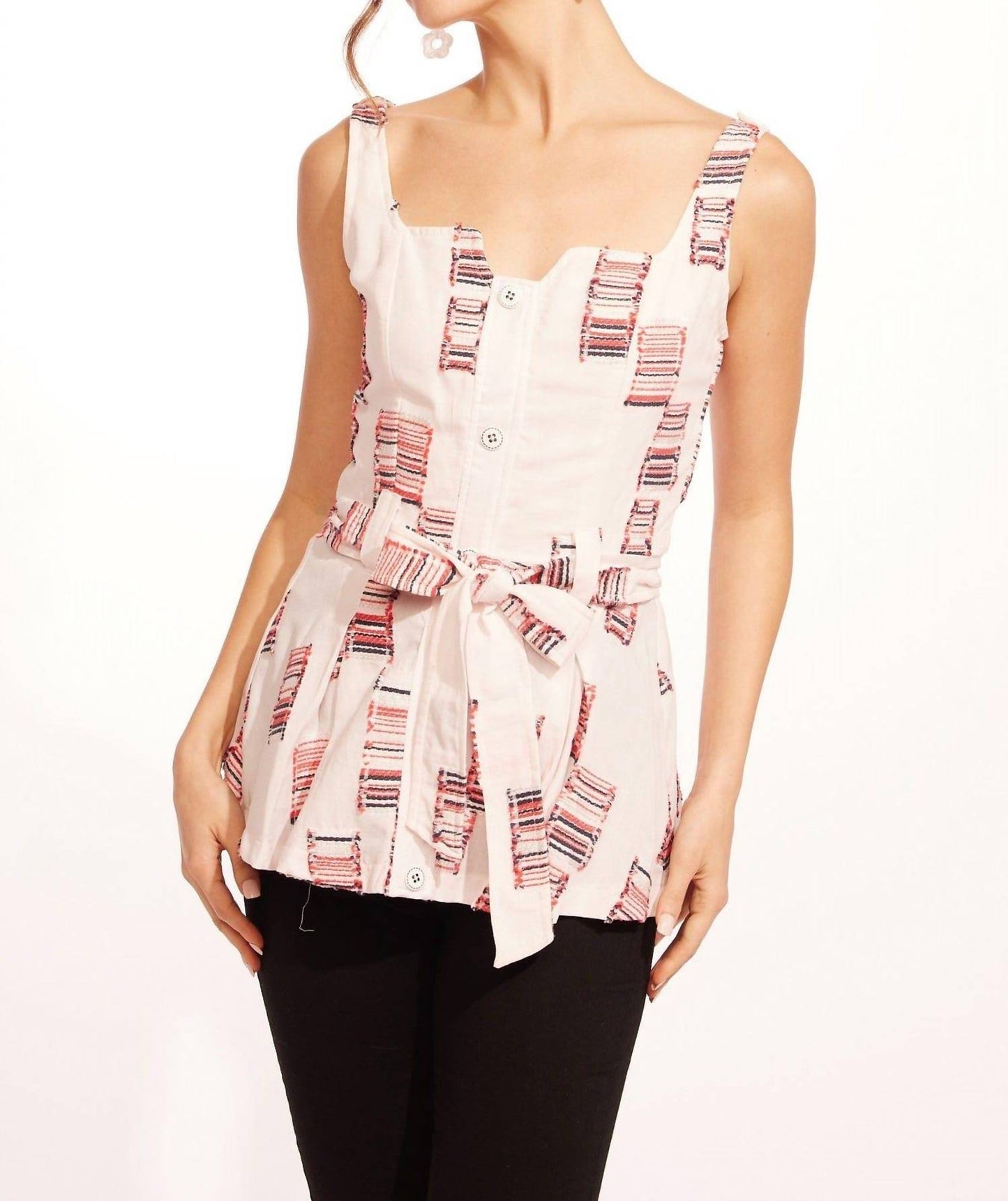 Eva Franco - Sawyer Top