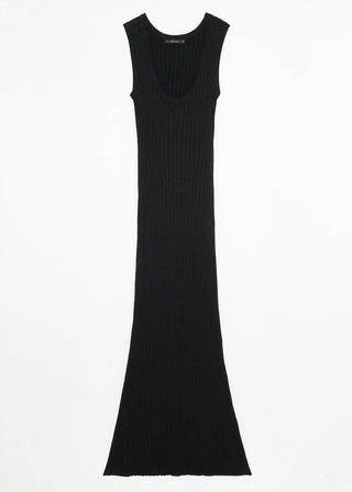 Deluc - Amora Knit Ribbed Maxi Dress