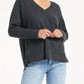 Z Supply - Ansel Brushed Waffle Thermal Top