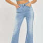 Risen - Jeans High Rise Crop Flare Jeans