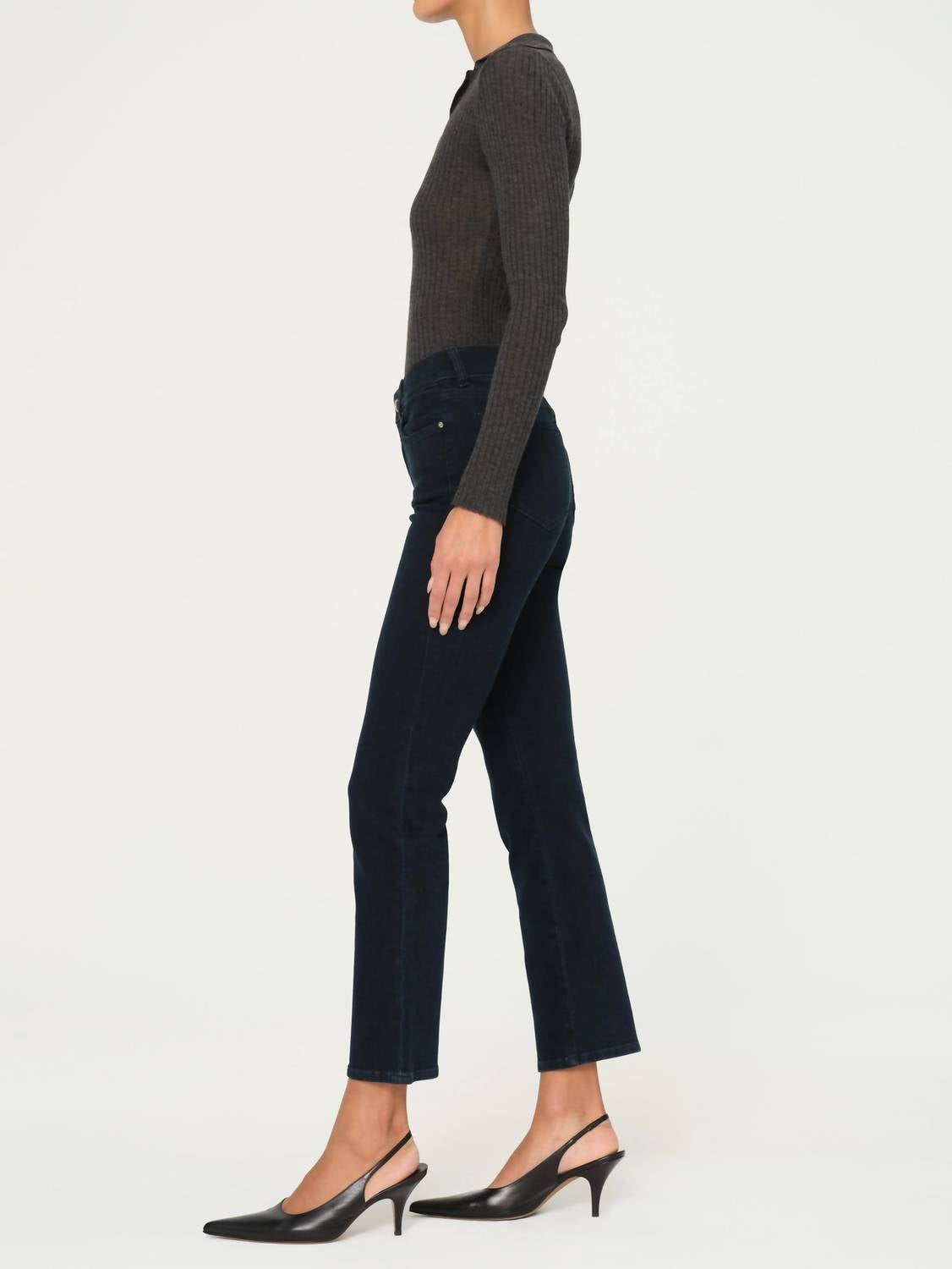 Dl1961 - Women'S - Mara Straight Instasculpt Mid Rise Jeans