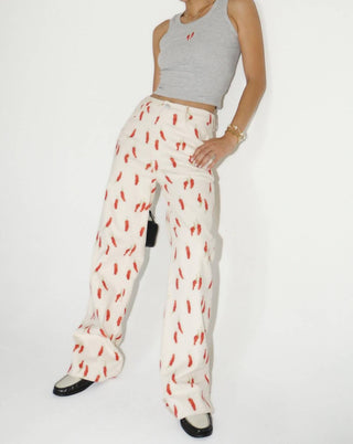 Bailey Rose - Chili Jeans