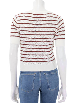 Steve Madden - Norris Short Sleeve Sweater