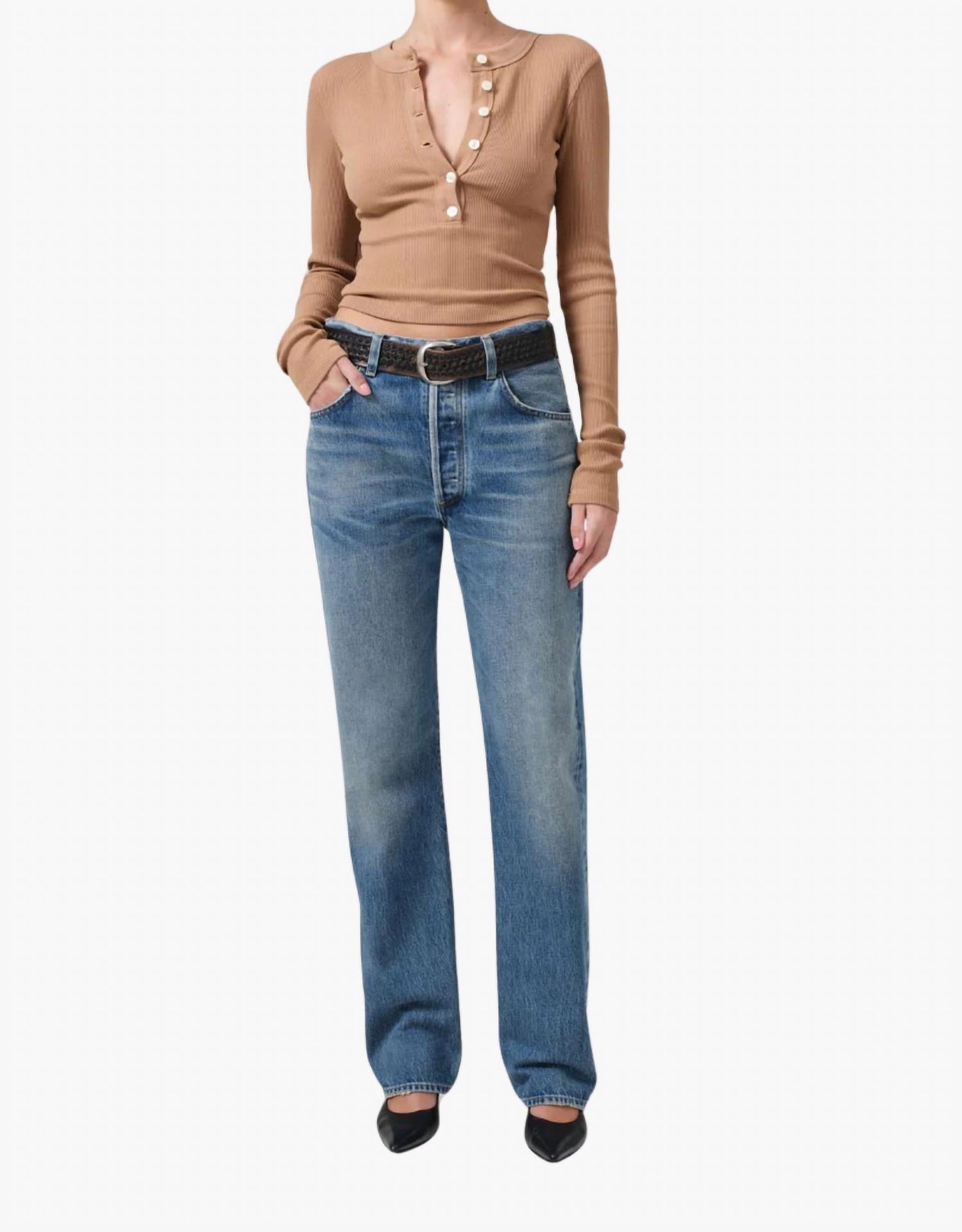Citizens Of Humanity - Baretta Relaxed Straight Jeans