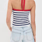 Askk Ny - Halter Tank Top