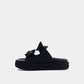Shu Shop - Women's Kiki Bow Slip On Sandals
