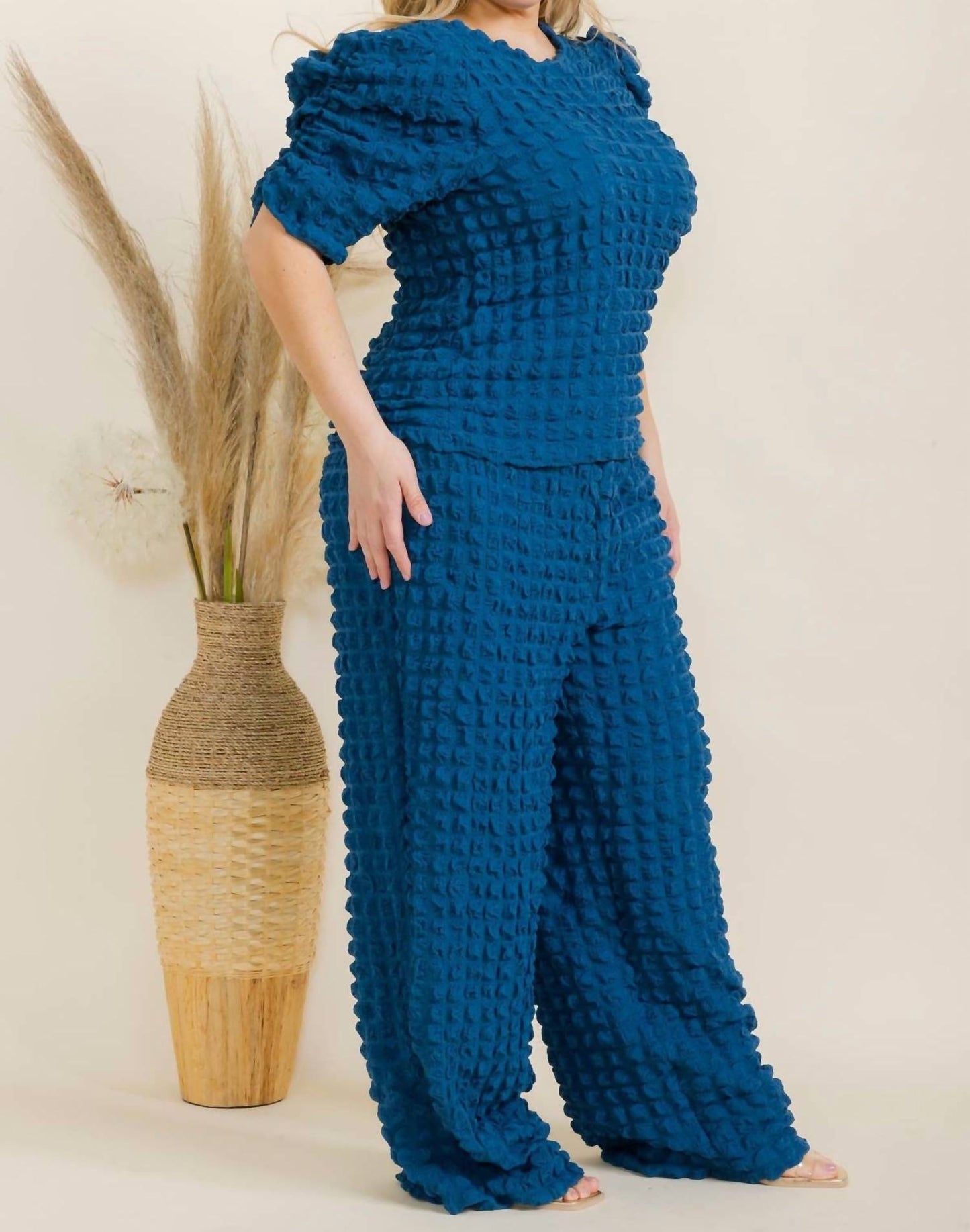 Karen T Design - Bubble Textured Set