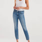7 For All Mankind - ANKLE SKINNY STRIPE KICK JEAN