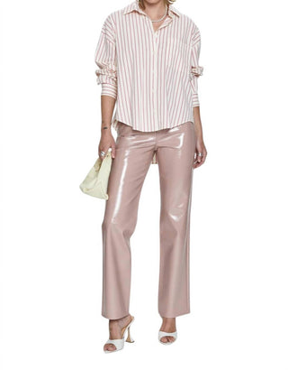 Pistola - Cassie Super High Rise Straight Pants