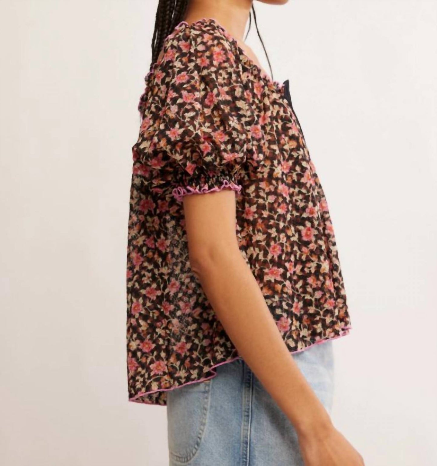 Free People - Astra Peasant Top