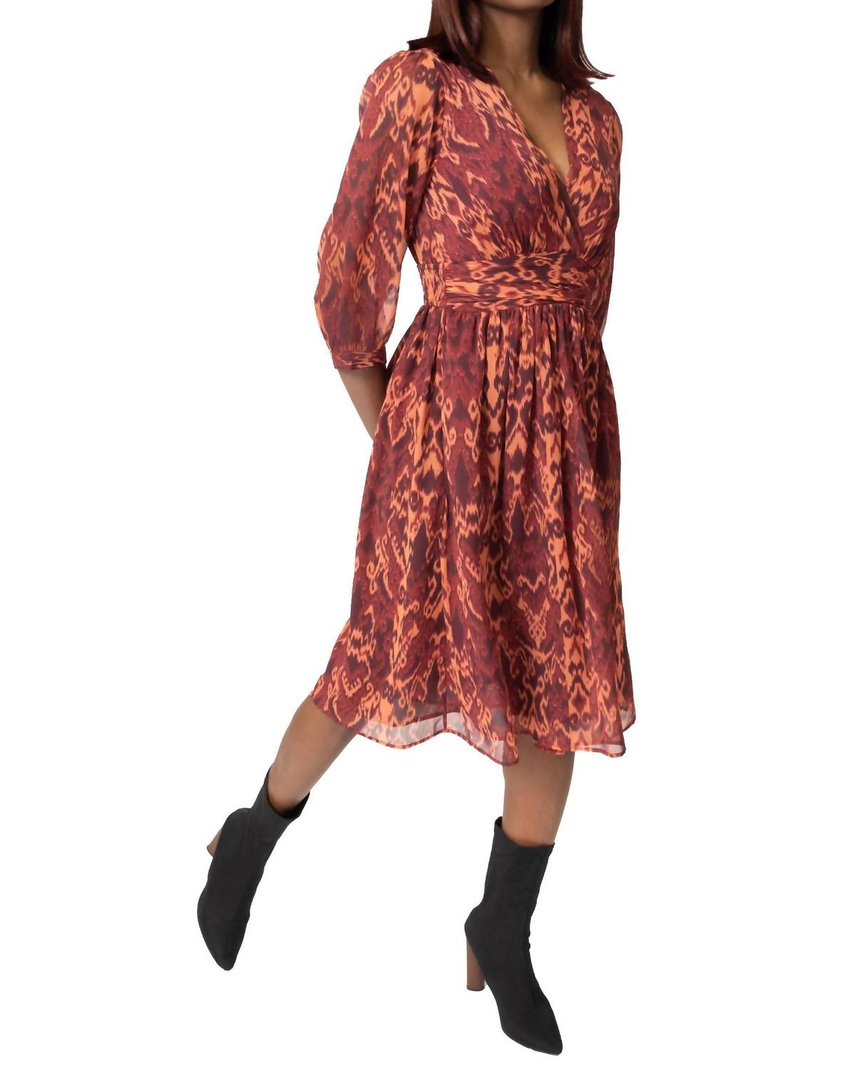 Area Stars - Naomi Midi Dress