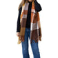Julia Rose - Colorful Plaid Knit Scarf Collection