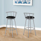 Swivel Stool Bar Height, Stylish Design Contemporary & Modern (Set of 2)