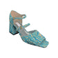 Suzanne Rae - Women's Demi Toe Double Mary Jane Heels