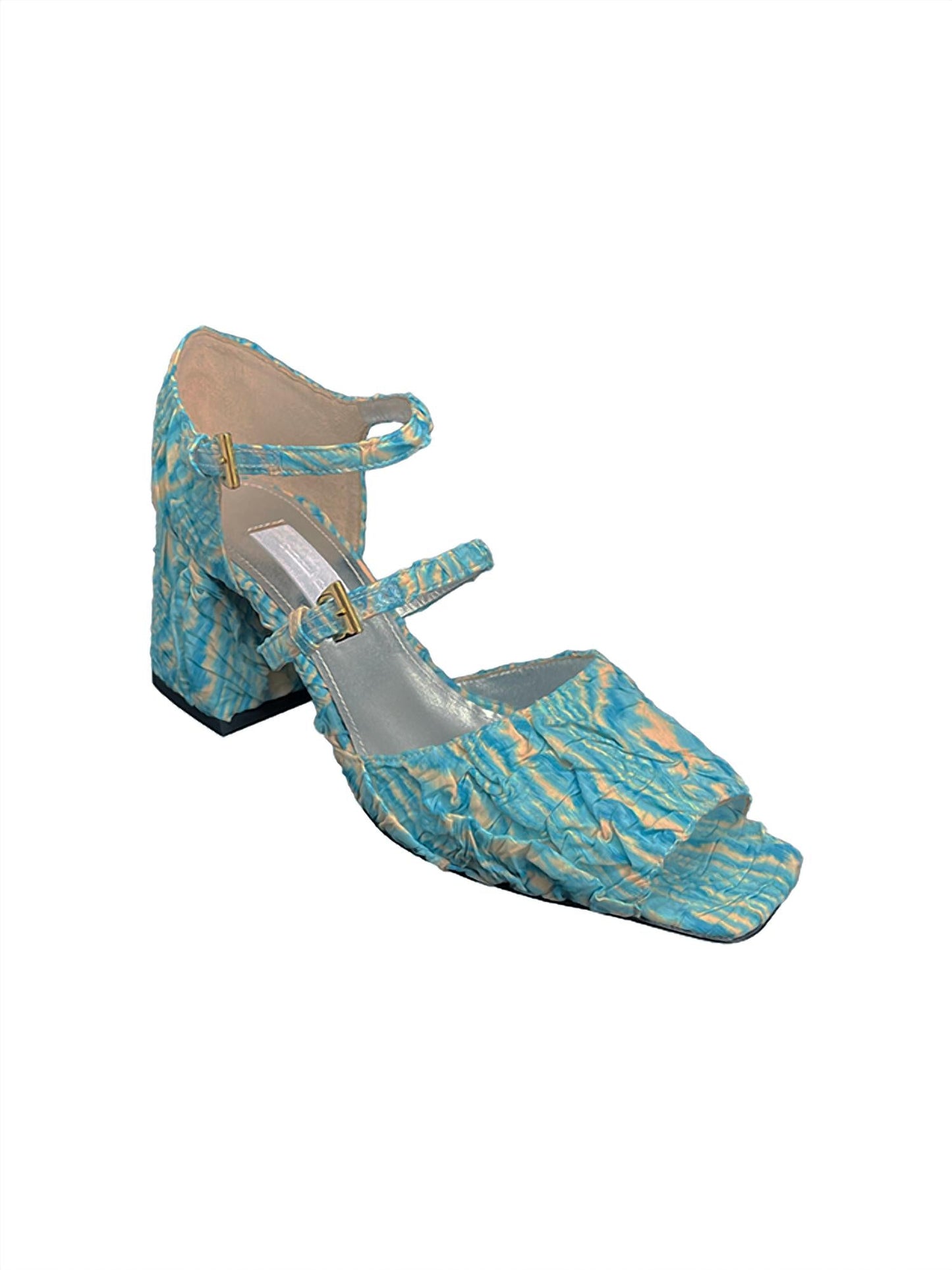 Suzanne Rae - Women's Demi Toe Double Mary Jane Heels