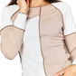 Double Take - Color Block Exposed Seam Top