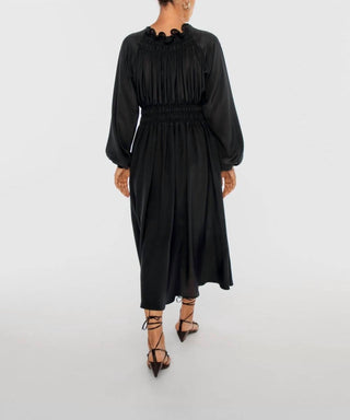 Dāl The Label - Signature Shirred Midi Dress