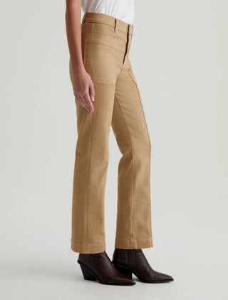 Ag Jeans - Lila Mid-rise Utility Straight Jeans