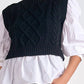 Elan - Layered Sweater Vest